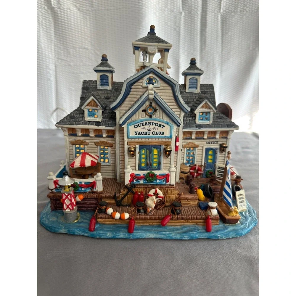 2008 LEMAX Carole Towne Collection 